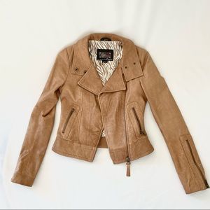 Mackage for Aritzia leather jacket